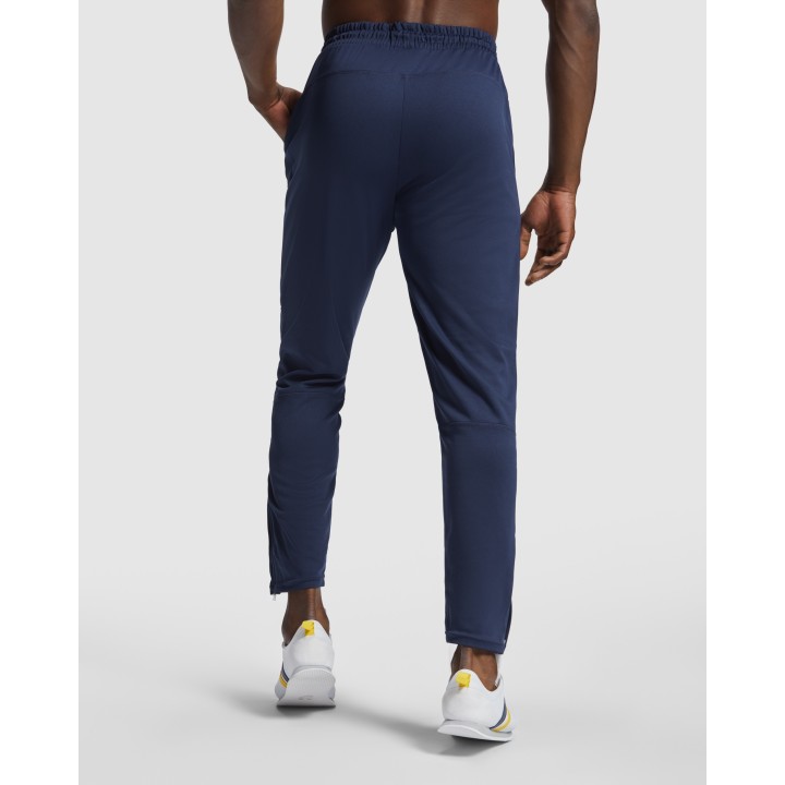 Pantalón Largo Azul Marino Corte Pitillo Roly Neapolis