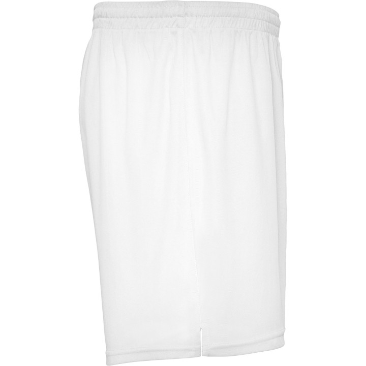 Pantalón Corto Blanco Roly Player