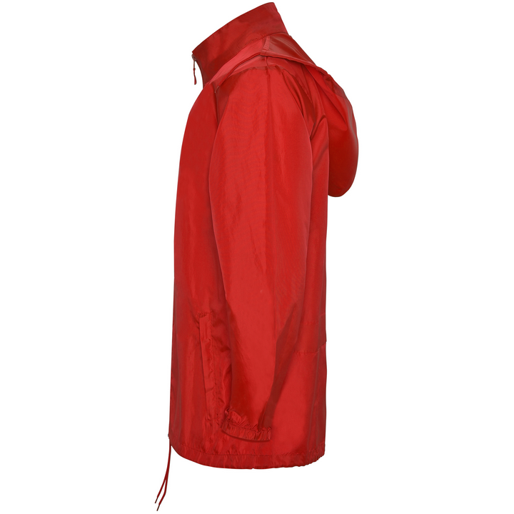 Chubasquero Roly Island Rojo