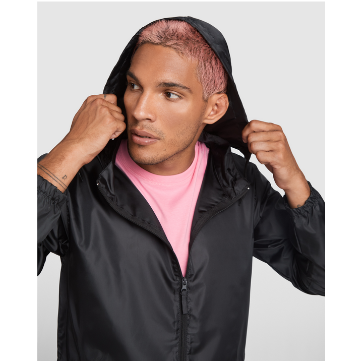 Chubasquero Roly Island Negro