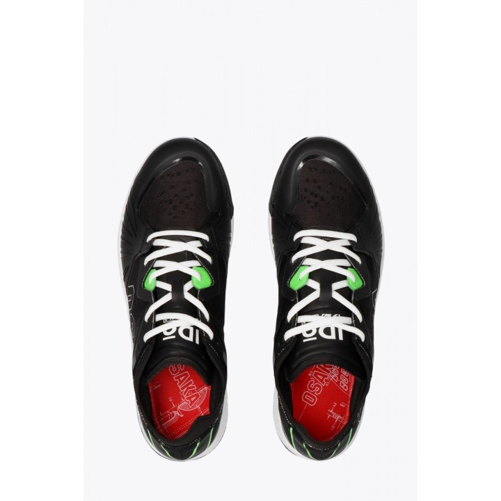 Zapatillas Hockey Hierba Osaka IDO MK1 UNI Negras