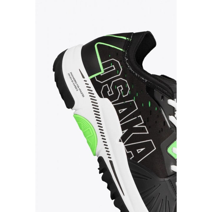 Zapatillas Hockey Hierba Osaka IDO MK1 UNI Negras