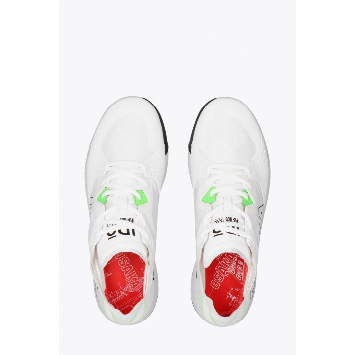 Zapatillas Hockey Hierba Osaka IDO MK1 UNI Blancas