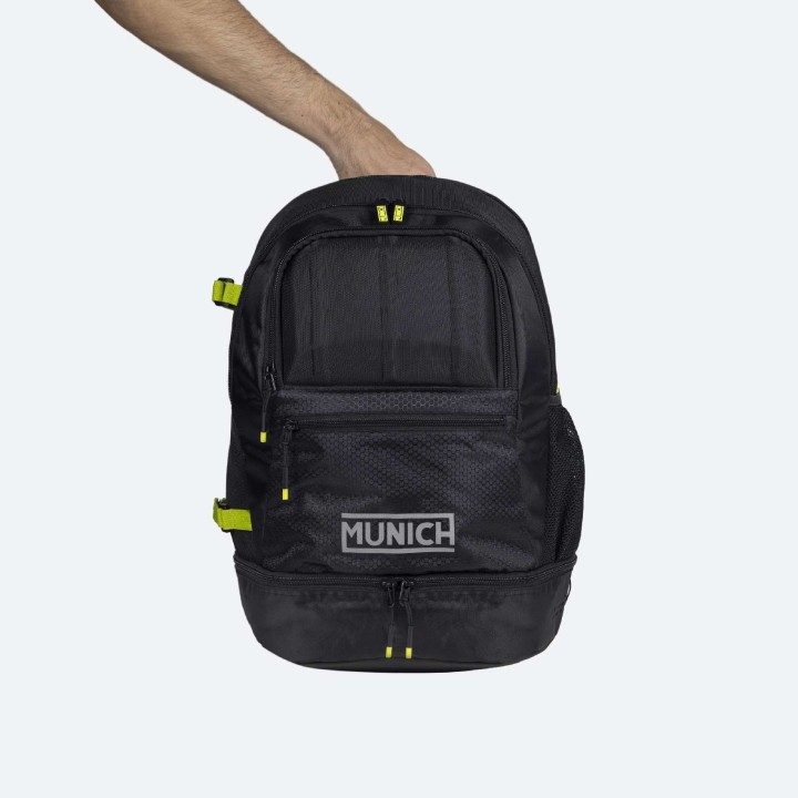 Munich Mochila Hockey Negra
