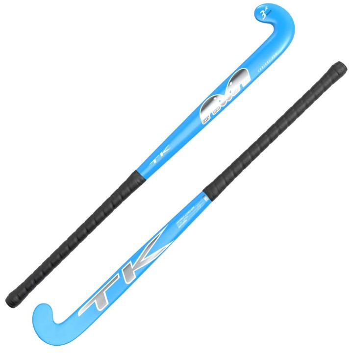 Stick Hockey Indoor TK 3 Azul-Plateado Control Bow