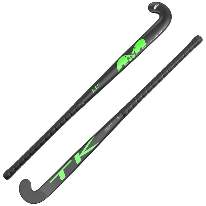 Stick Hockey Indoor TK Maxi Negro-Verde