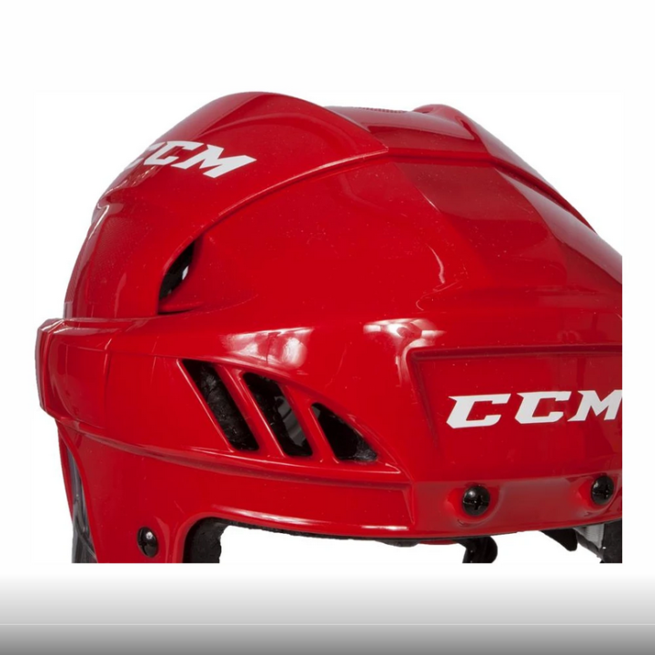 Casco Portero Hockey CCM FL60 Rojo