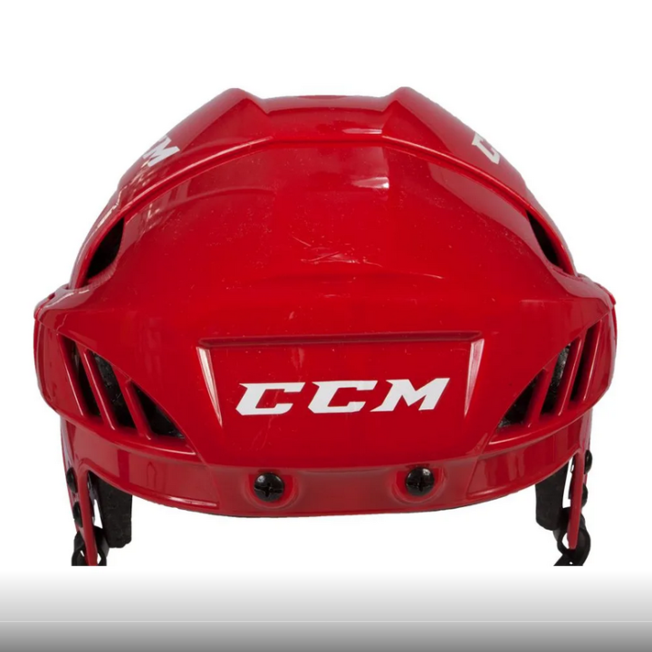 Casco Portero Hockey CCM FL60 Rojo