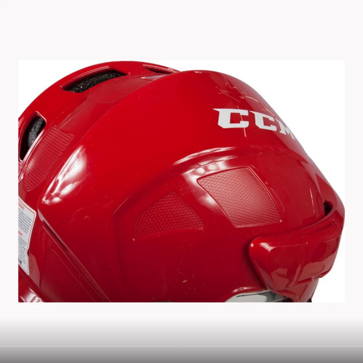 Casco Portero Hockey CCM FL60 Rojo