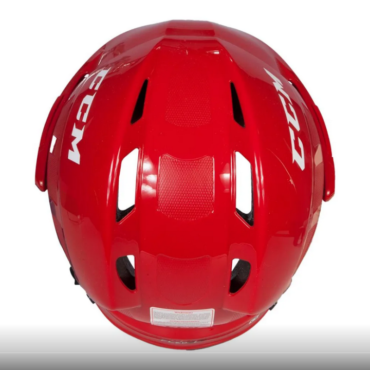Casco Portero Hockey CCM FL60 Rojo