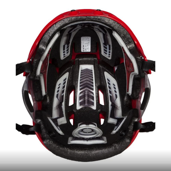 Casco Portero Hockey CCM FL60 Rojo