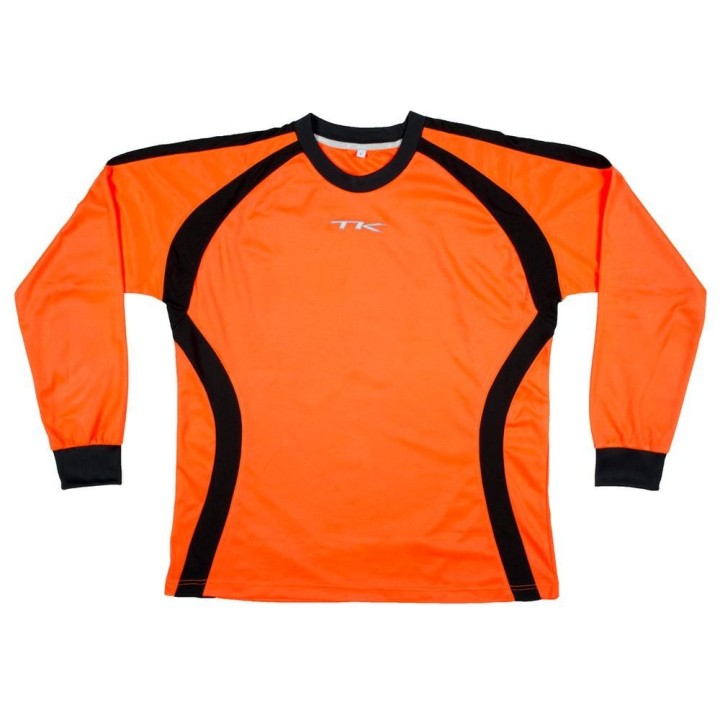 Camiseta Portero TK Naranja Negro