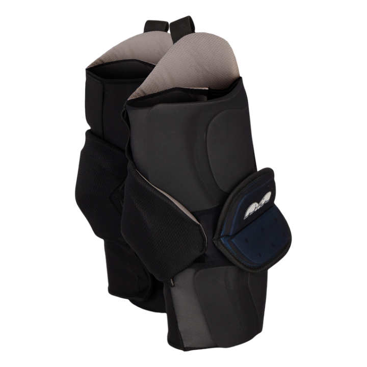 TK1 Protectores Brazos y Codos Portero Negro Gris