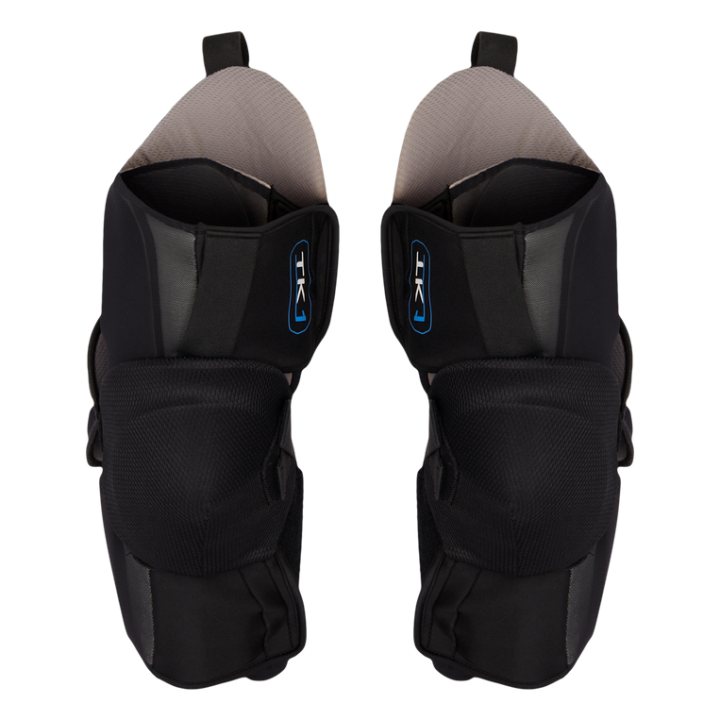 TK1 Protectores Brazos y Codos Portero Negro Gris