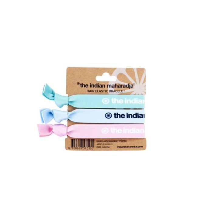 Coleteros Elasticos Pastel The Indian Maharadja