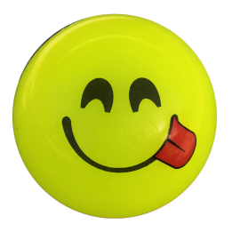 Bola Blanda de Emoji Amarilla para niños
