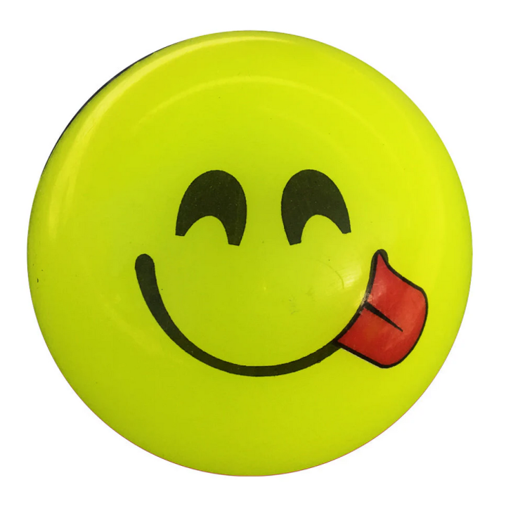 Bola Blanda de Emoji Amarilla para niños