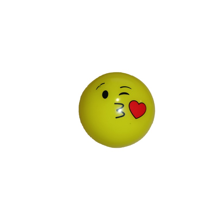 Bola Blanda de Emoji Amarilla para niños