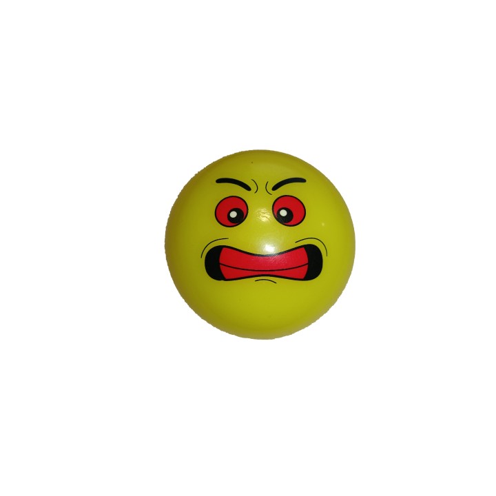 Bola Blanda de Emoji Amarilla para niños