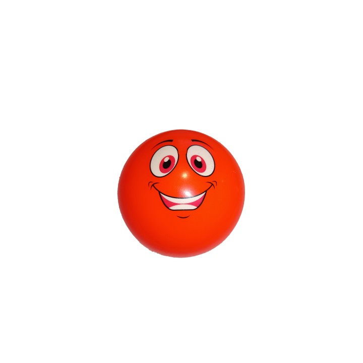 Bola Blanda de Emoji Naranja para niños