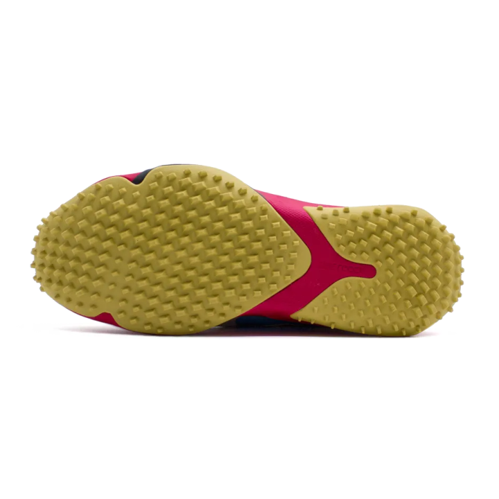 Zapatillas Hockey Hierba Nike React Vapor Drive 2 Dorado-Rosa