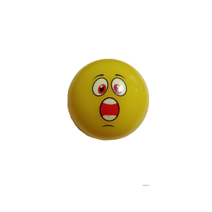 Bola Blanda de Emoji Amarilla para niños