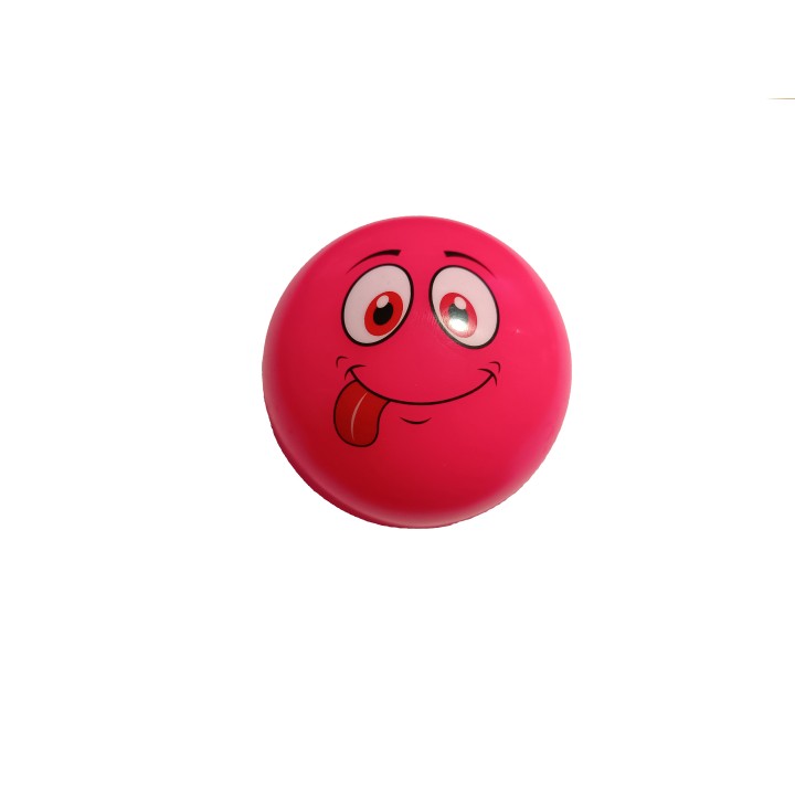 Bola Blanda de Emoji Rosa para niños