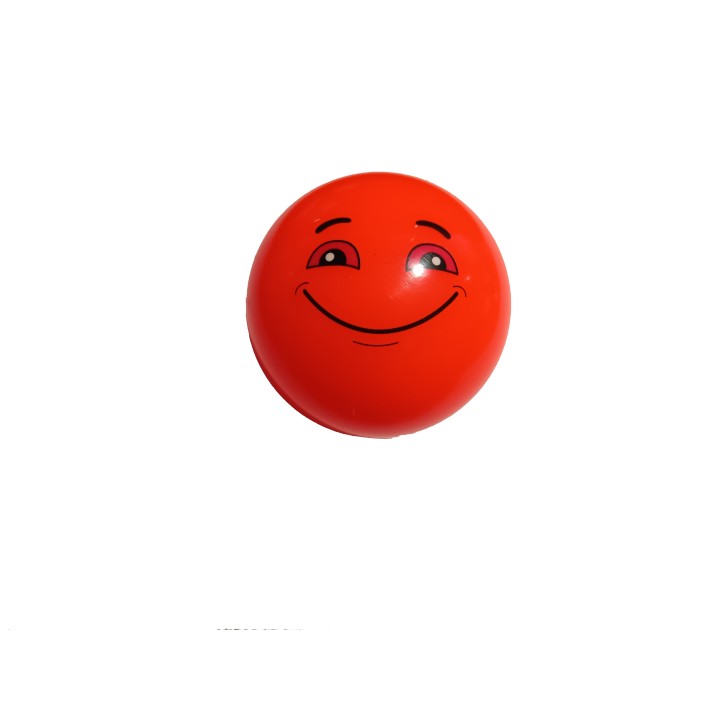 Bola Blanda de Emoji Naranja para niños