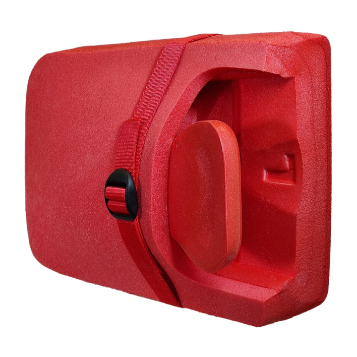 Mercian Elite Guante Portero Izquierdo Rojo | Todo Para Hockey