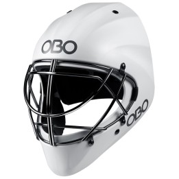 Casco Portero Hockey OBO OGO ABS Junior Blanco