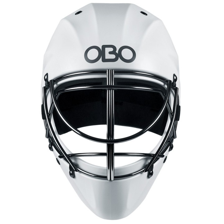 Casco Portero Hockey OBO OGO ABS Junior Blanco