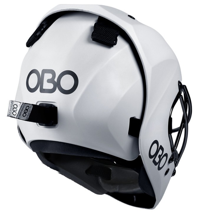 Casco Portero Hockey OBO OGO ABS Junior Blanco
