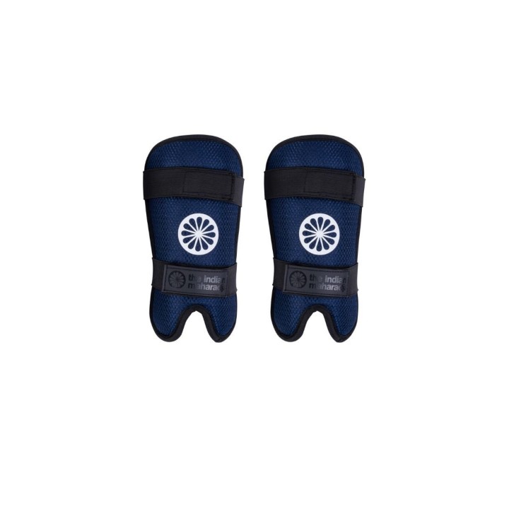 Espinilleras Hockey Indian Maharadja Y40JR Azul