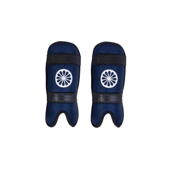 Espinilleras Hockey Indian Maharadja Y40JR Azul