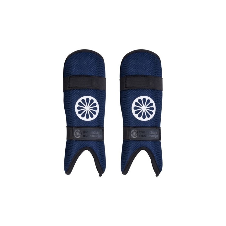 Espinilleras Hockey Indian Maharadja Y40JR Azul