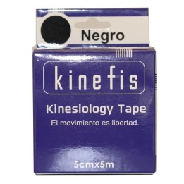 Rollo Vendaje Neuromuscular Negro 5cm x 5m | Todo Para Hockey