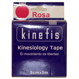 Rollo Vendaje Neuromuscular Rosa 5cm x 5m | Todo Para Hockey