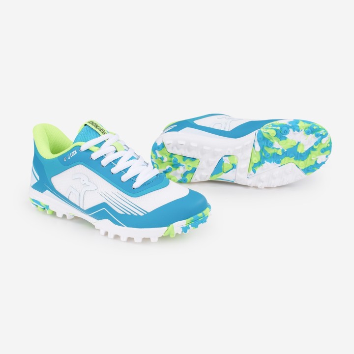 Zapatillas Hockey Hierba Kookaburra Orbit Blancas