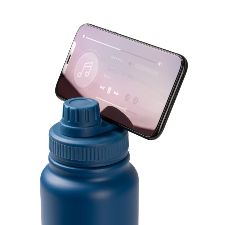Botella Roly Heyman Acero Inox Doble Capa 1L Azul