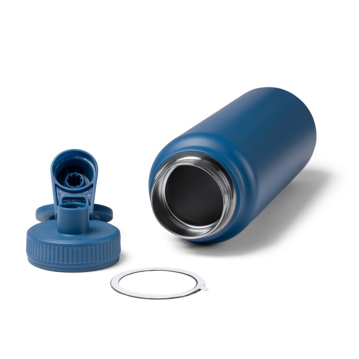 Botella Roly Heyman Acero Inox Doble Capa 1L Azul