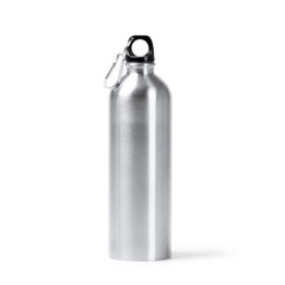 Botella Roly Tomak Acero Inox Mosquetón 750ml Plata