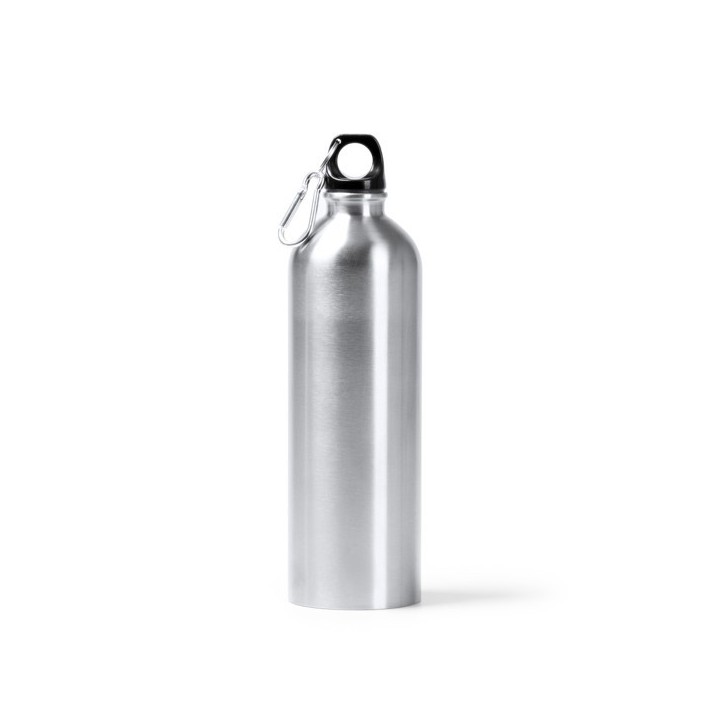 Botella Roly Tomak Acero Inox Mosquetón 750ml Plata