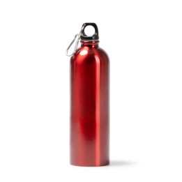 Botella Roly Tomak Acero Inox Mosquetón 750ml Roja