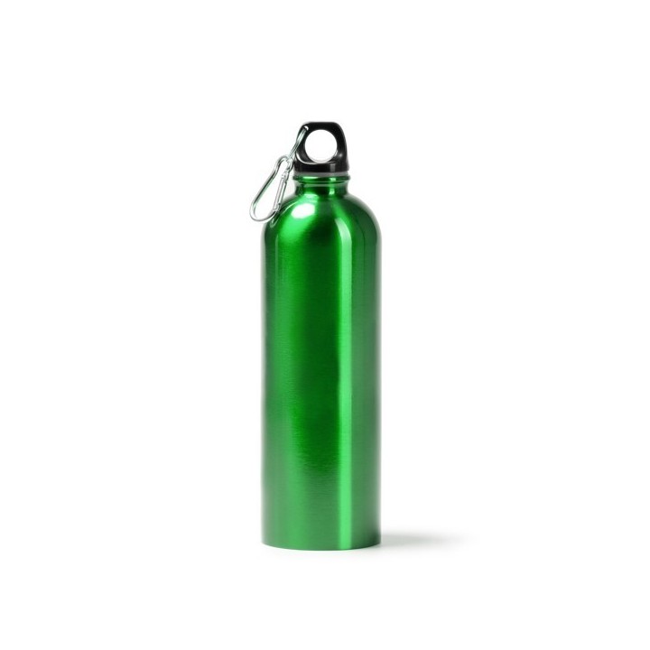Botella Roly Tomak Acero Inox Mosquetón 750ml Verde