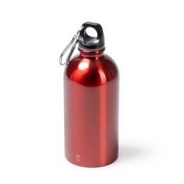Botella Roly Mikel Acero Inox Mosquetón 500ml Roja