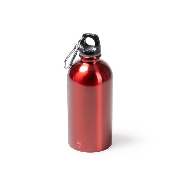 Botella Roly Mikel Acero Inox Mosquetón 500ml Roja