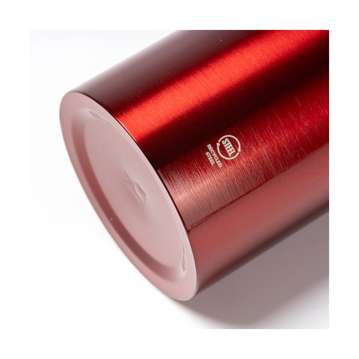 Botella Roly Mikel Acero Inox Mosquetón 500ml Roja