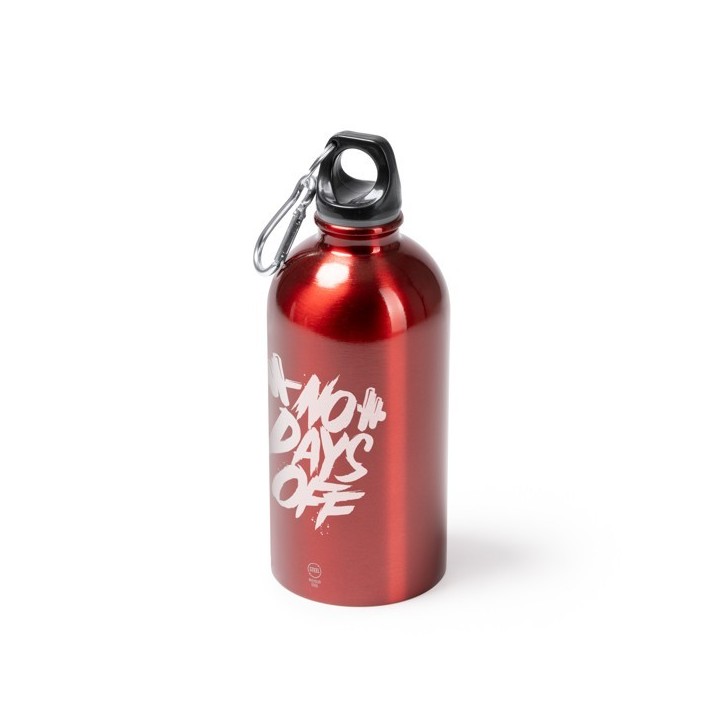 Botella Roly Mikel Acero Inox Mosquetón 500ml Roja