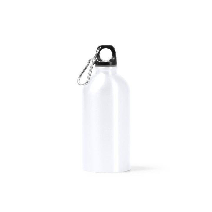 Botella Roly Mikel Acero Inox Mosquetón 500ml Blanca
