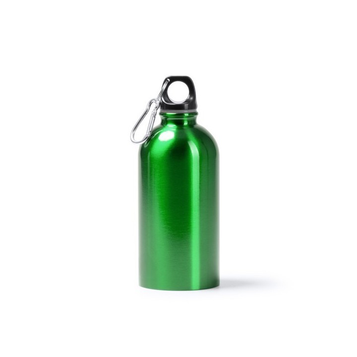 Botella Roly Mikel Acero Inox Mosquetón 500ml Verde